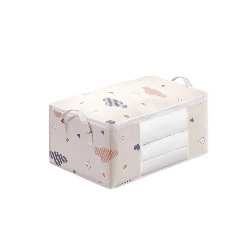 Sac de Rangement Grande Capacité Anti-Poussière avec Poignées — CLEVI Paris