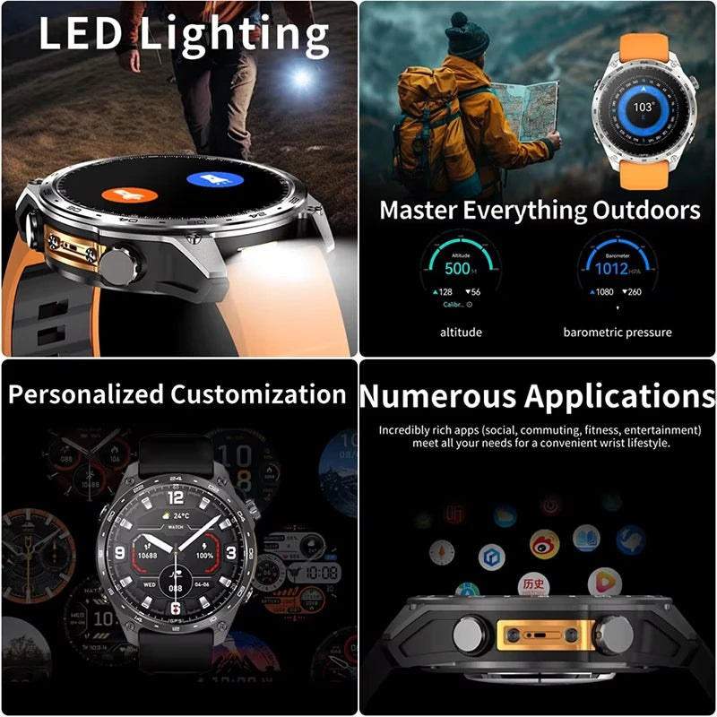 Montre Connectée GPS HD 300 Pro – CLEVI Paris