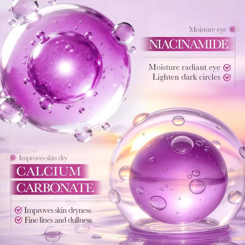 Crème Contour des Yeux Collagène Anti-Cernes Poches & Rides Homme – CLEVI Paris