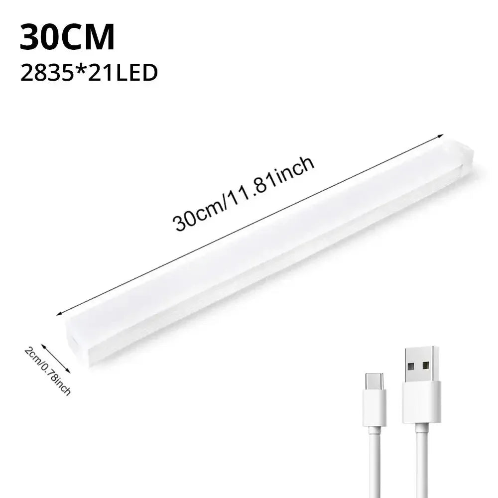 Barre LED Capteur de Mouvement Rechargeable — CLEVI Paris