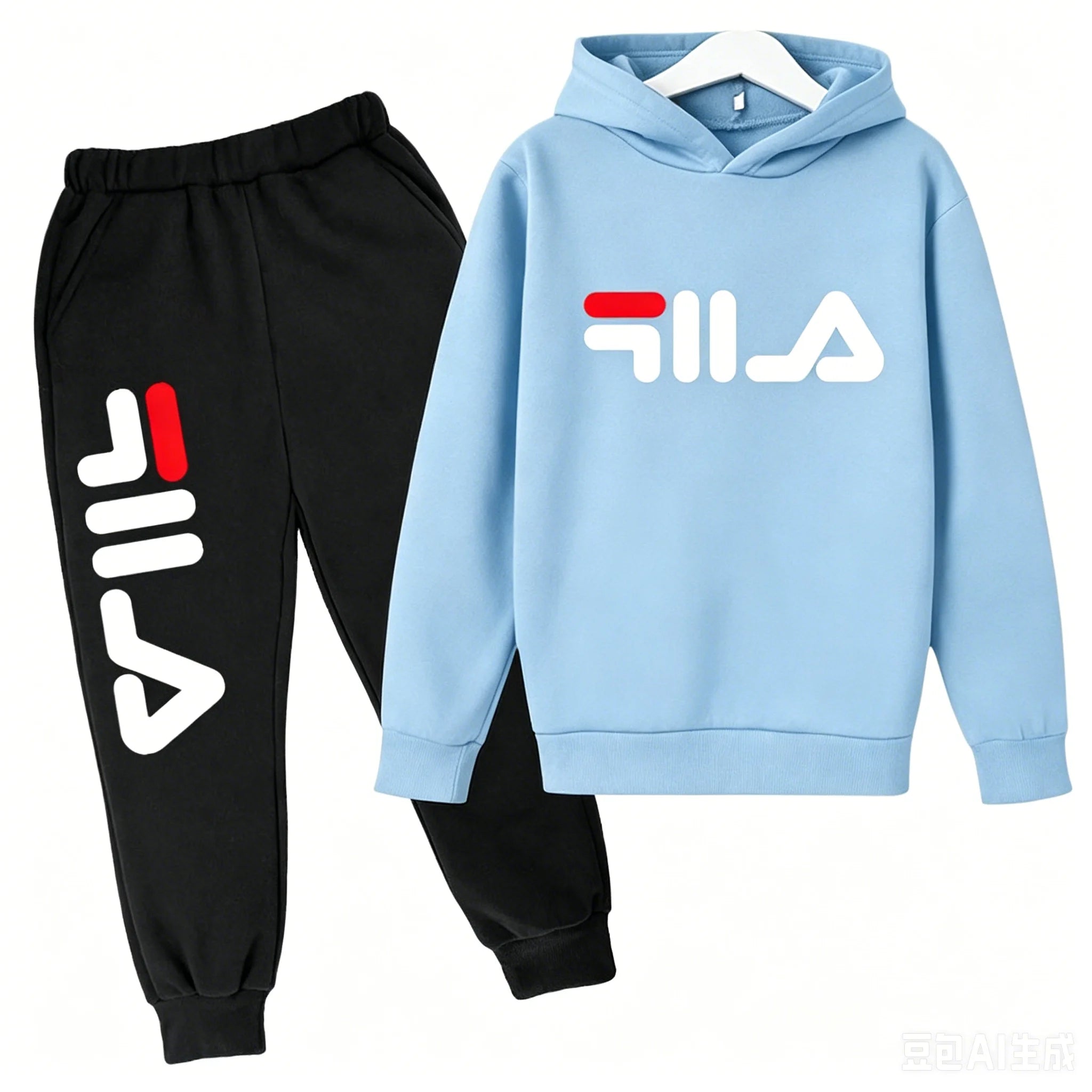 Ensemble Jogging Enfant 2 Pièces Sweat + Pantalon Unisexe 3-14 Ans – CLEVI Paris