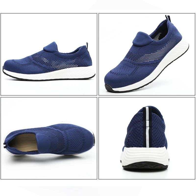 Chaussures Sécurité Embout Acier Unisexe Légères Respirantes – CLEVI Paris