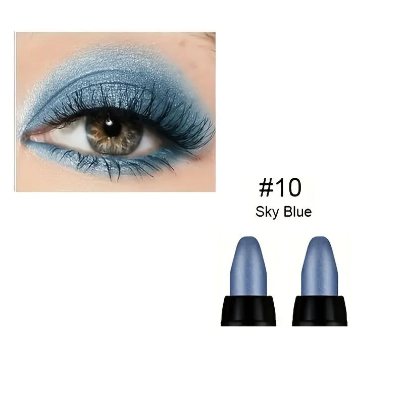 Eyeliner Perlescent Glitter Waterproof – 16 Couleurs Longue Tenue – CLEVI Paris