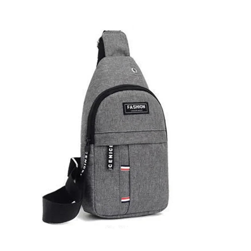 Sacoche Bandoulière Homme Nylon Waterproof — Sport & Voyage — CLEVI Paris