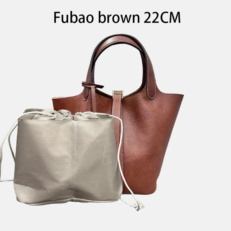 Sac Seau Femme Cuir Véritable Vache 2 Tailles 50+ Coloris Quincaillerie Argentée ou Dorée – CLEVI Paris