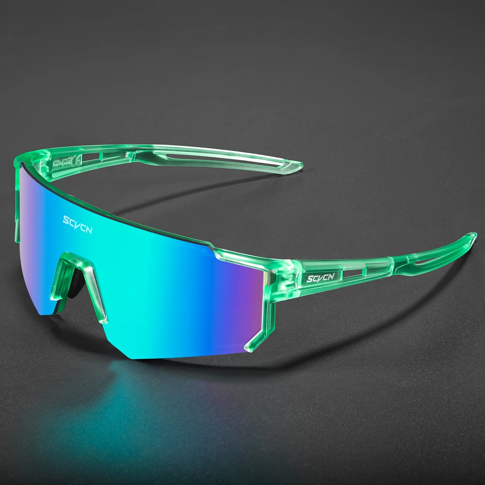Lunettes de Cyclisme Sport Unisexe UV400 Polycarbonate CE 30 Coloris – CLEVI Paris
