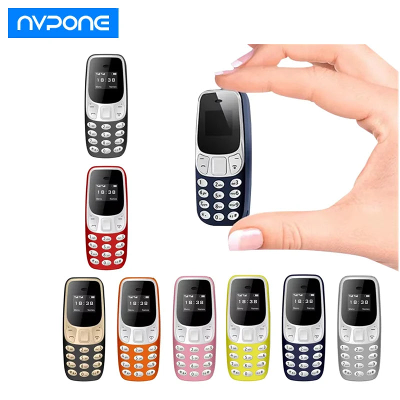 L8star BM10 Mini Téléphone Portable Double SIM – Bluetooth MP3 FM Débloqué