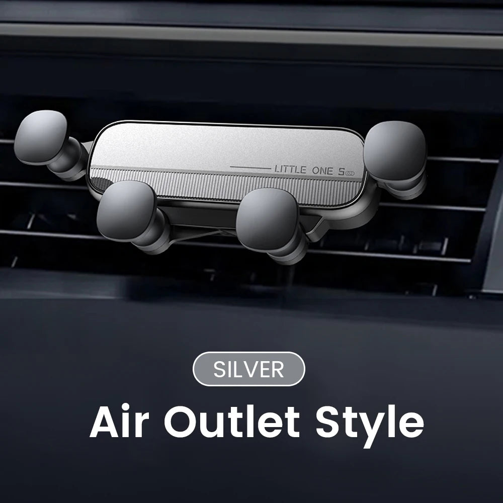Gravity Car Phone Holder Air Vent Mount Cell Phone — CLEVI Paris