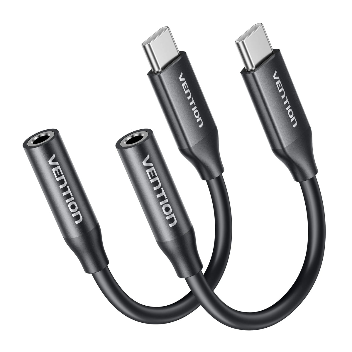 Adaptateur Vention USB-C Jack 3.5mm DAC Hi-Fi – CLEVI Paris