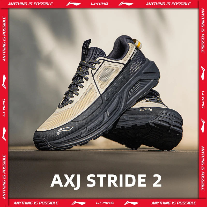 Chaussures Randonnée Unisexe Li-Ning AXJ STRIDE 2 Cloud Lite Cool Shell HEX LOC 4 Coloris EU 36-46 – CLEVI Paris