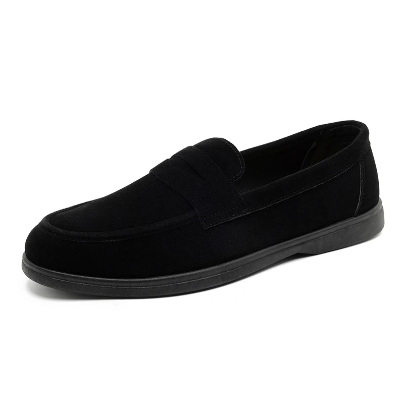 Mocassins Homme Slip-On Légers Respirants Semelle Caoutchouc – CLEVI Paris