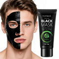 Masque Peel-Off Charbon Bambou Points Noirs Acide Hyaluronique – CLEVI Paris