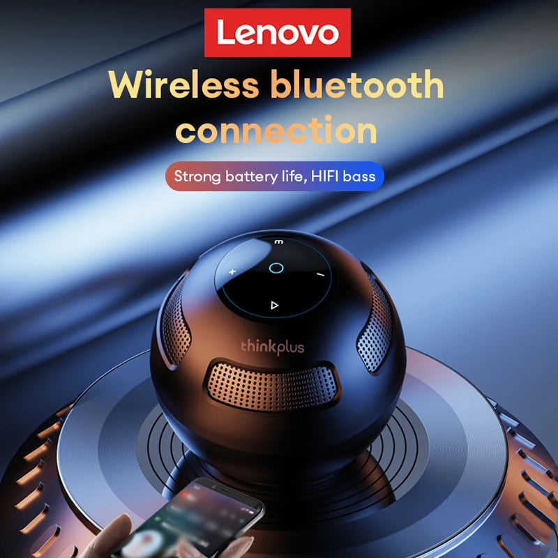 Enceinte Bluetooth Lenovo TS5 5W Surround 360° 8h Portable Subwoofer – CLEVI Paris