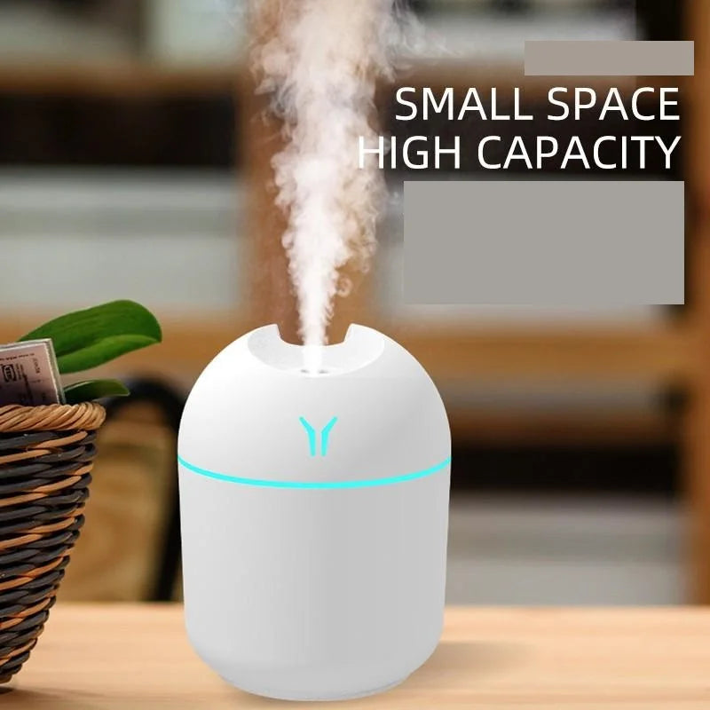 Humidificateur USB Mini 250 ml | Diffuseur d’Arômes, Silencieux, Maison & Bureau – CLEVI Paris