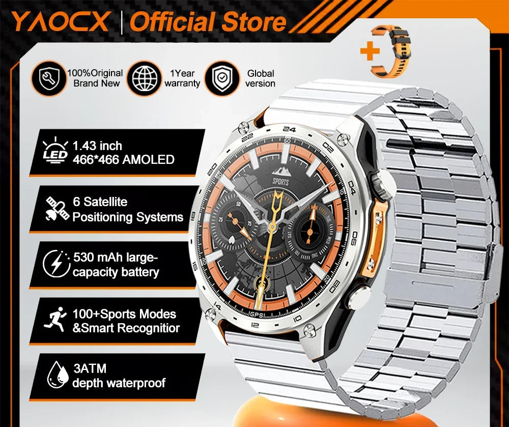 Montre Connectée GPS HD 300 Pro – CLEVI Paris
