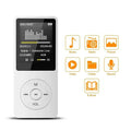Lecteur MP3 Sport Bluetooth – Mini Walkman MP4, Radio FM & Enregistreur | 128 Go