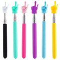 Baguette Télescopique Enseignant Acier Inoxydable | Design Main, 17–55 cm, École & Formation – CLEVI Paris