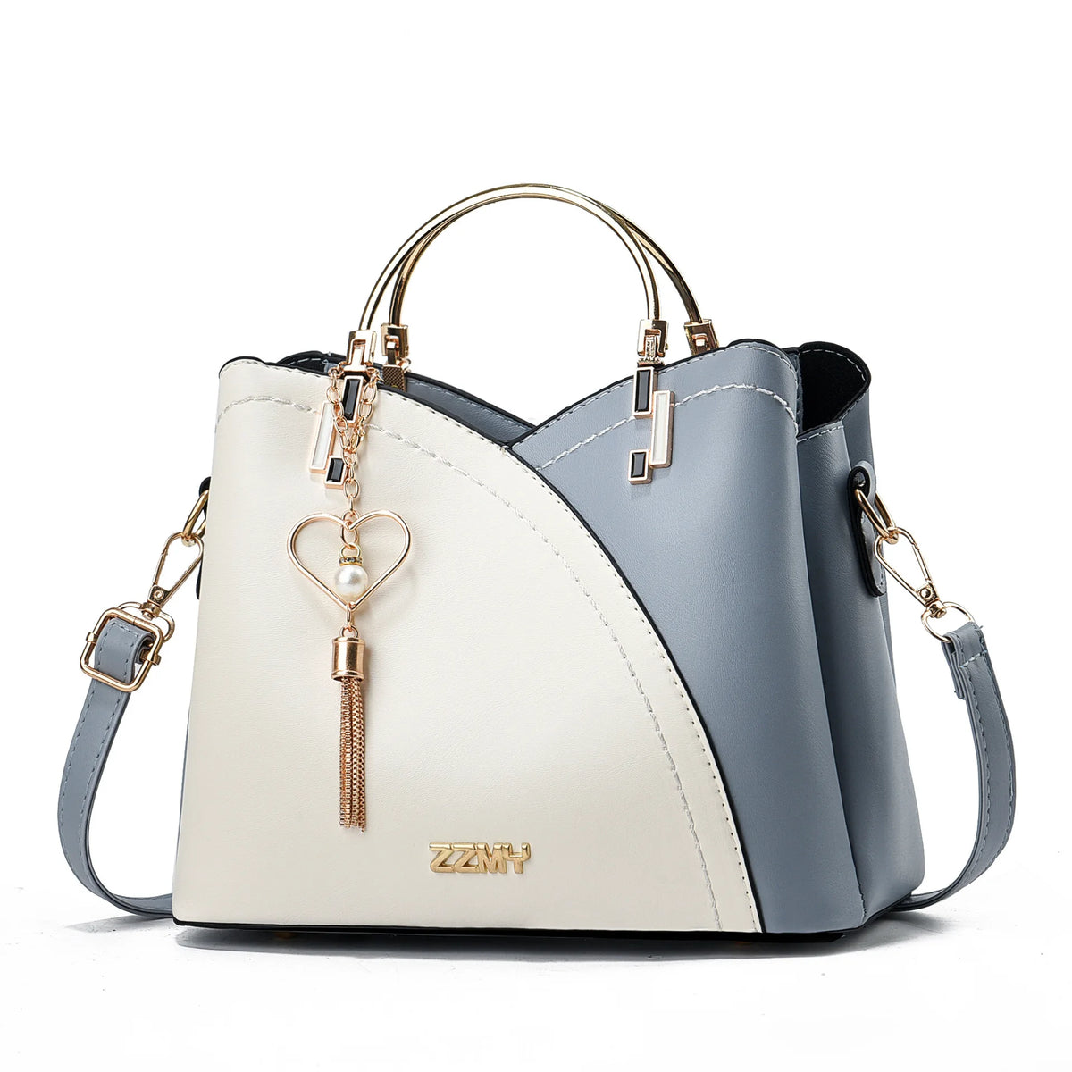 Sac seau femme multicolore – CLEVI Paris