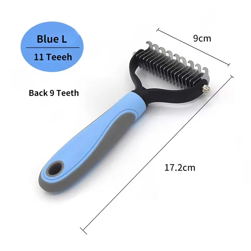 Brosse de toilettage pour chien et chat – CLEVI Paris