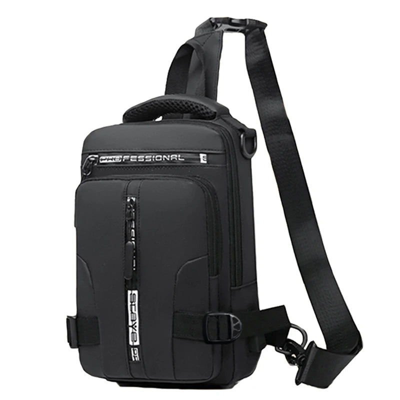 Sac Crossbody Homme Oxford Léger Grande Capacité Multiport – CLEVI Paris