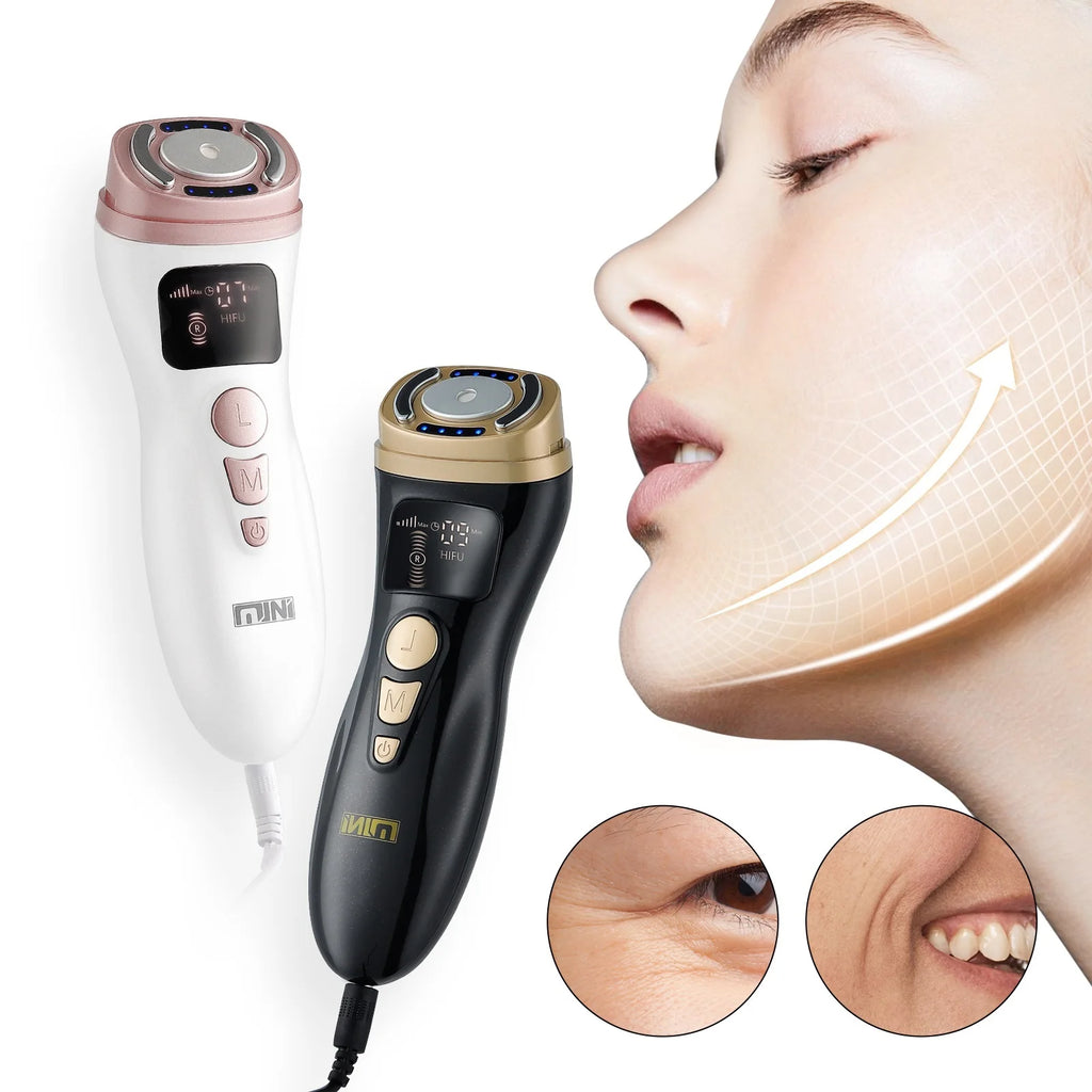 Appareil HIFU Ultrasonique RF EMS – Lifting Visage & Cou Anti-Rides