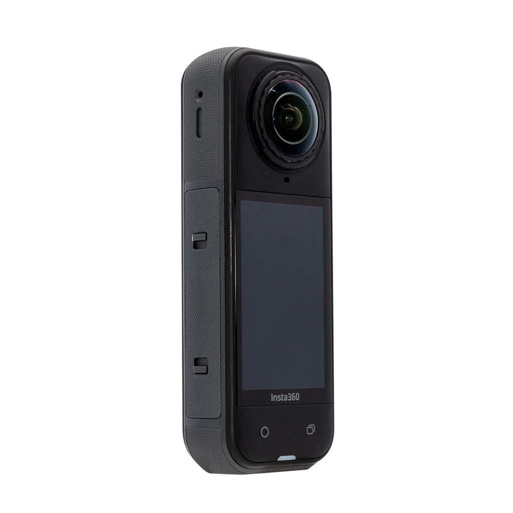 Insta360 X5 – Caméra 360° 8K, Vision Nocturne, Objectifs Remplaçables, Batterie 3h, Étanche, Bâton Selfie Invisible – CLEVI Paris