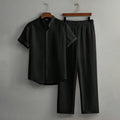 Ensemble homme col montant et bas à cordon – CLEVI Paris
