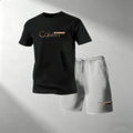 Ensemble Streetwear Homme T-Shirt + Short Sport Quick-Dry – CLEVI Paris