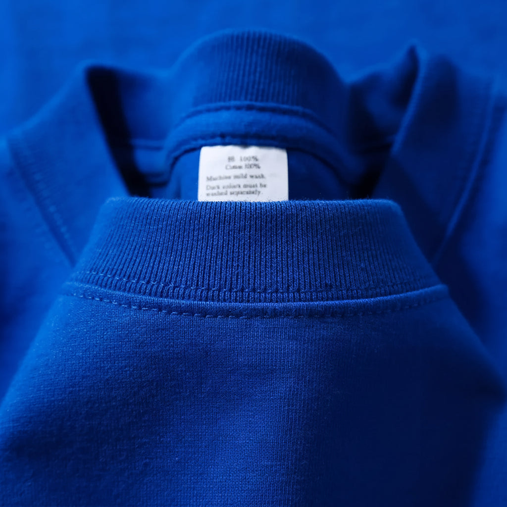 T-Shirt Unisexe Coton Lourd 300g Col Rond Manches Courtes Coupe Loose 18 Coloris Premium – CLEVI Paris