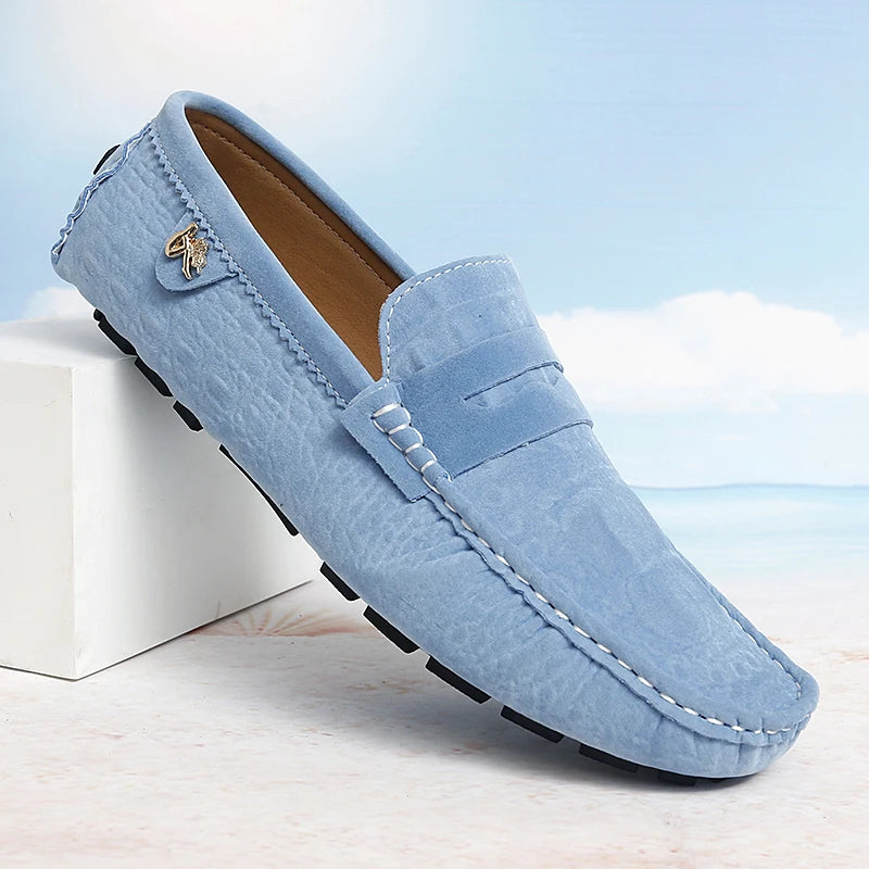 Mocassins Homme Slip-On Style Italien Luxe Respirants | 6 Coloris, Tailles 35-48 – CLEVI Paris