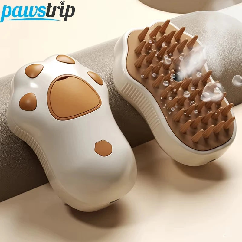 Brosse vapeur 3-en-1 pour chien et chat – CLEVI Paris