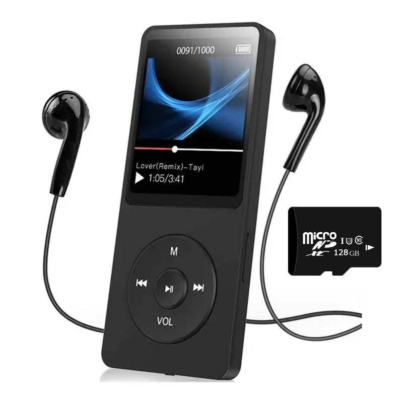 NVPONE Lecteur MP3/MP4 Bluetooth 4.0 TF 128Go FM Enregistreur Sport – CLEVI Paris