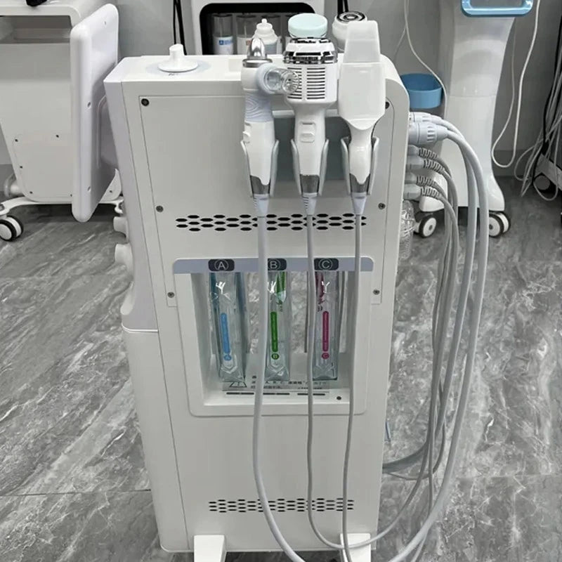 Machine d’hydradermabrasion 6-en-1 – CLEVI Paris