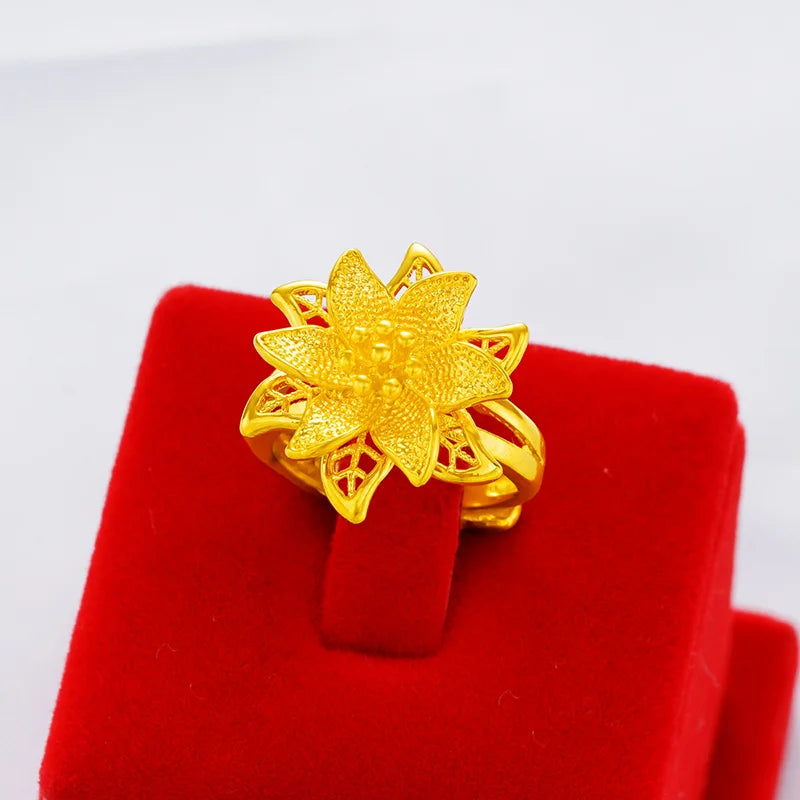 Bague Fantaisie à Motifs Variés – CLEVI Paris