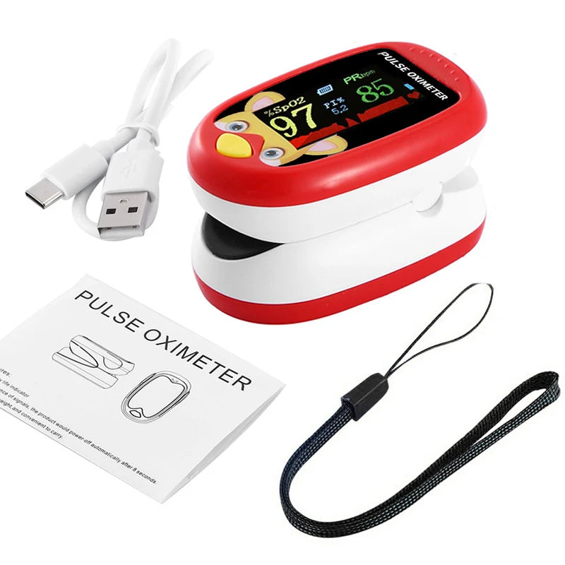 Oxyмètre Enfant Justlang TFT Rechargeable Hibou – CLEVI Paris