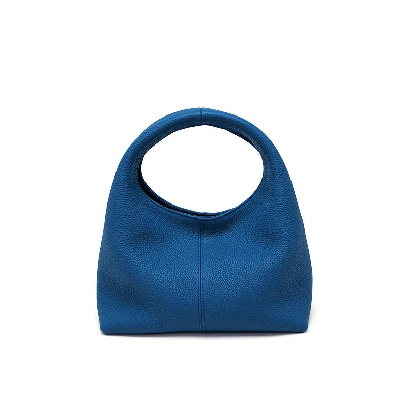 Sac hobo Mendy en cuir véritable – CLEVI Paris