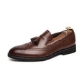 Mocassins Homme à Glands Cuir Souple Slip-On – Confort & Style – CLEVI Paris