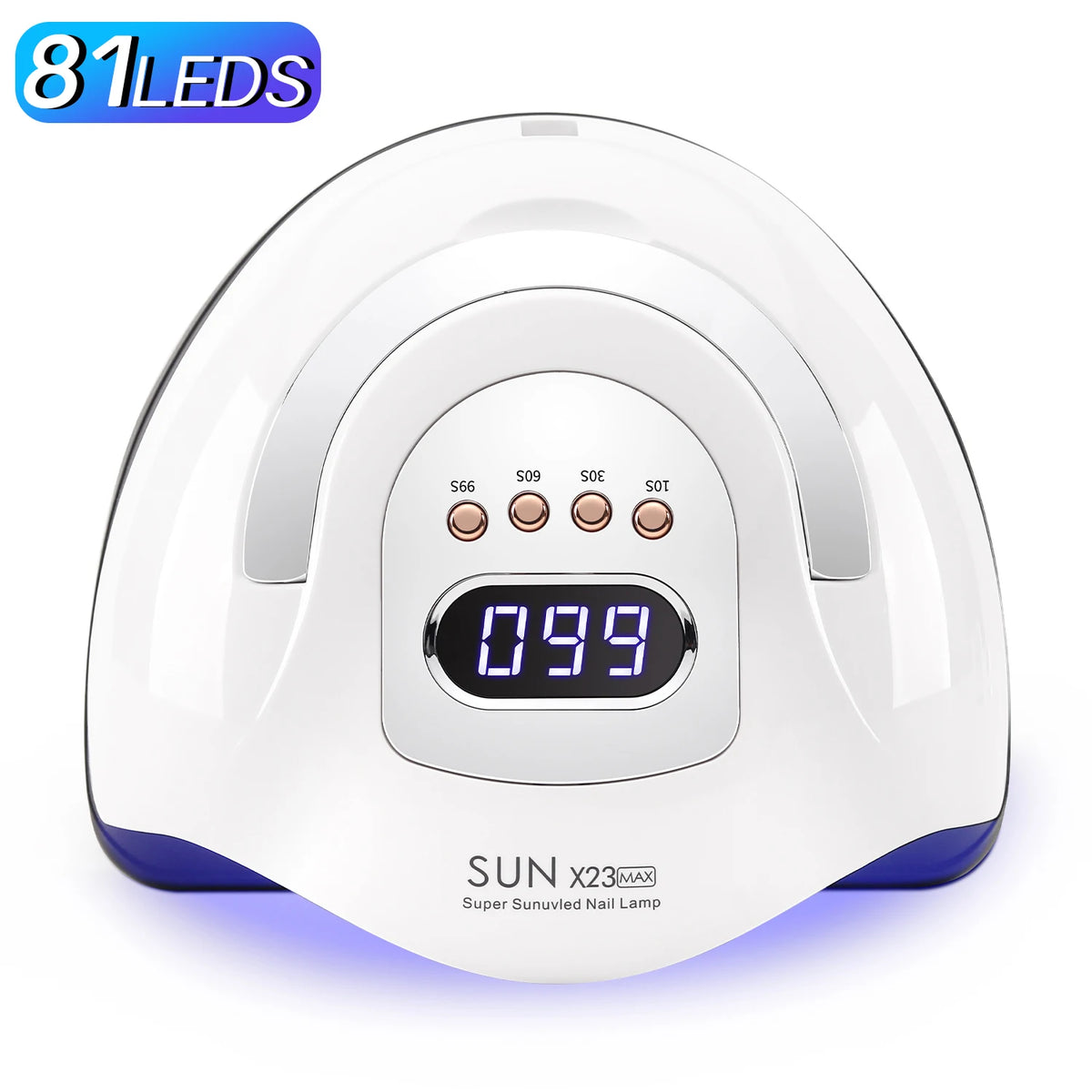 Lampe UV LED pour ongles 81 LED – CLEVI Paris