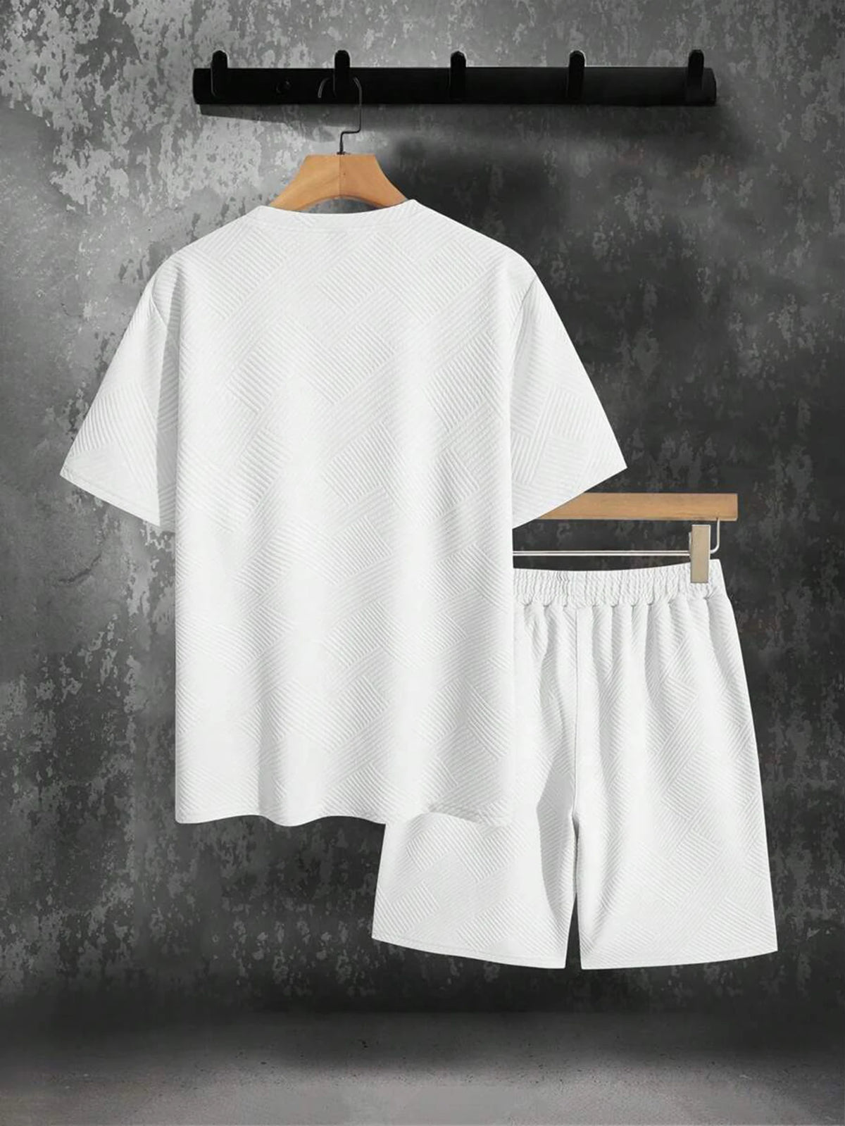 Ensemble homme t-shirt et short décontracté – CLEVI Paris