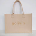 Sacs Tote en Feutre Personnalisés 100 pcs – CLEVI Paris