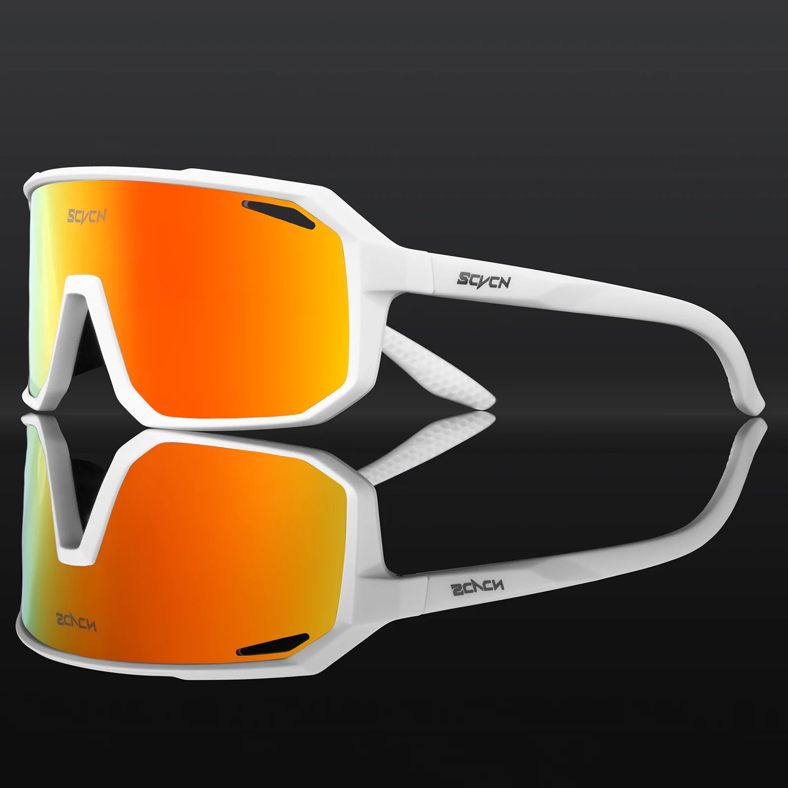 Lunettes de Cyclisme Sport Unisexe TR-90 UV400 CE 21 Coloris – CLEVI Paris