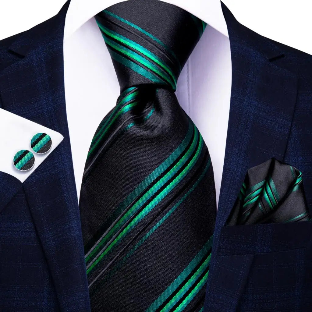 Ensemble cravate homme paisley – CLEVI Paris