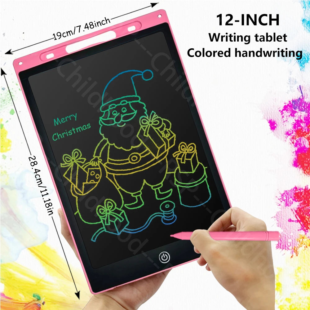 Ardoise LCD Enfant RSP – Tablette Écriture & Dessin 6,5" à 16" – Cadeau Éducatif Dès 3 Ans
