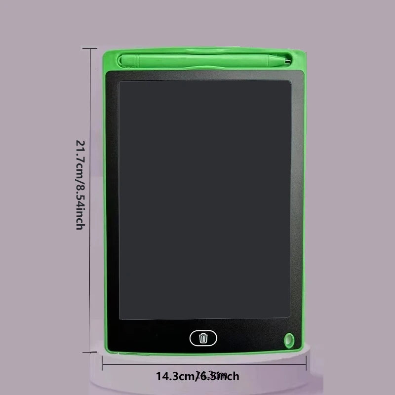 Tablette LCD Enfant | Écriture Effaçable, Plastique ABS, 4 Tailles, Dessin & Éducation – CLEVI Paris