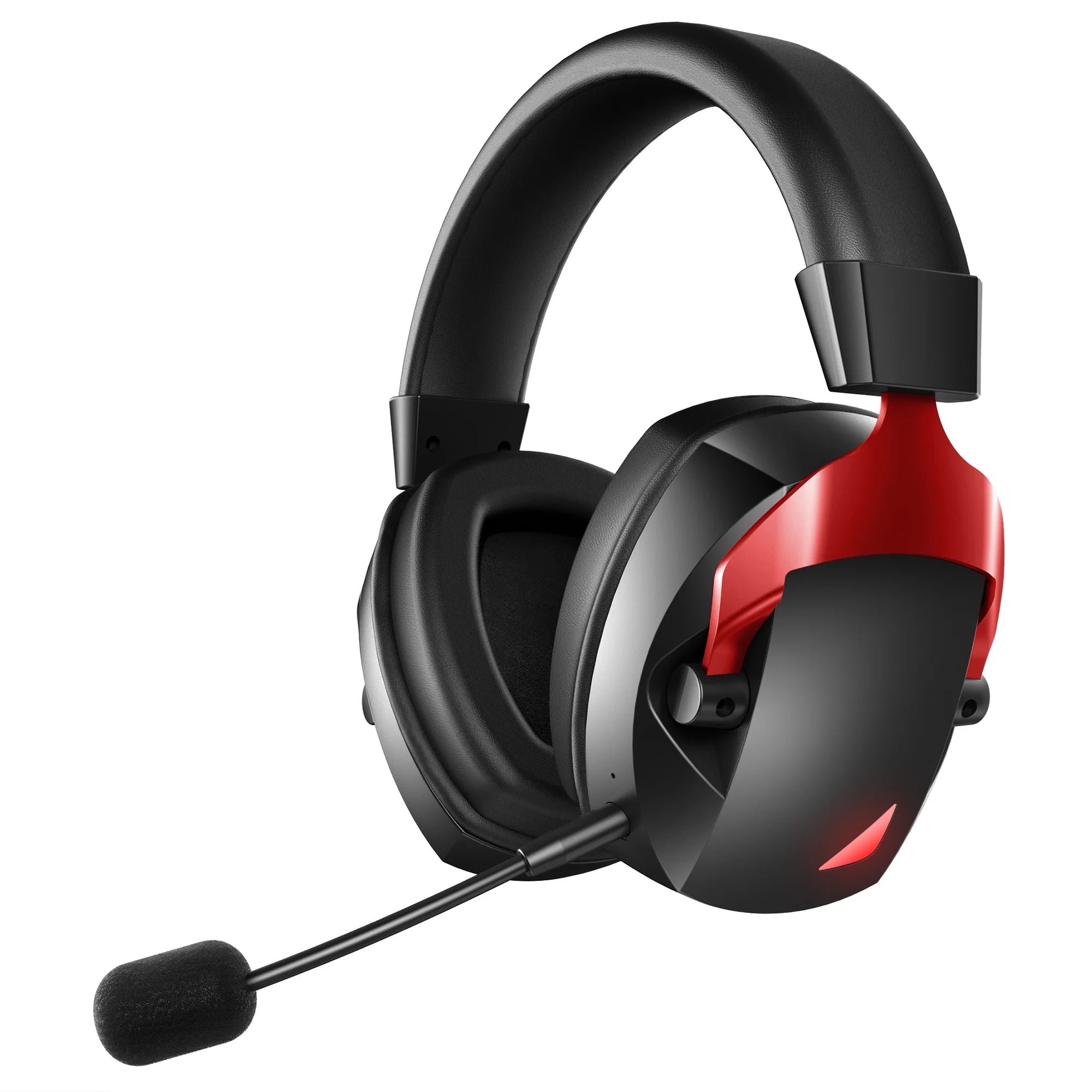 Casque Gaming Acinaci Sans Fil 2.4G Bluetooth USB 3.5mm Micro Détachable – CLEVI Paris