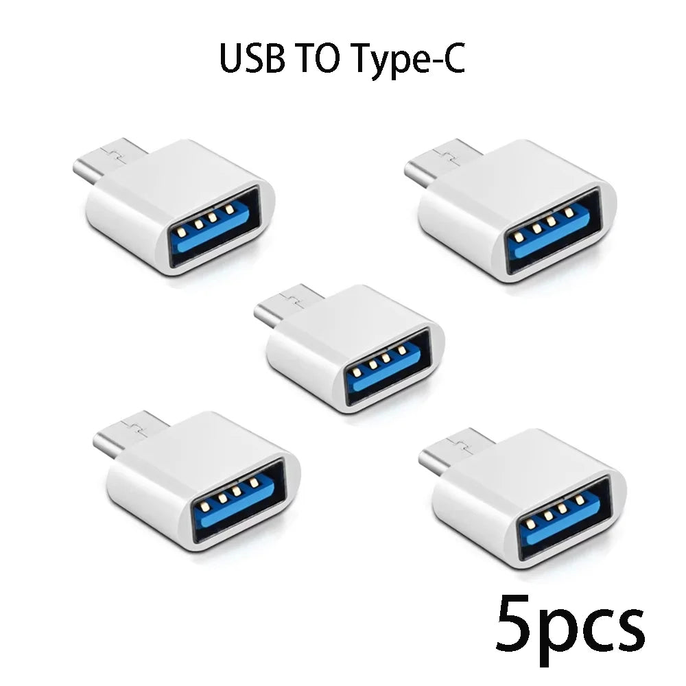 Mini Adaptateur USB-C vers USB-A OTG MacBook iPad – CLEVI Paris