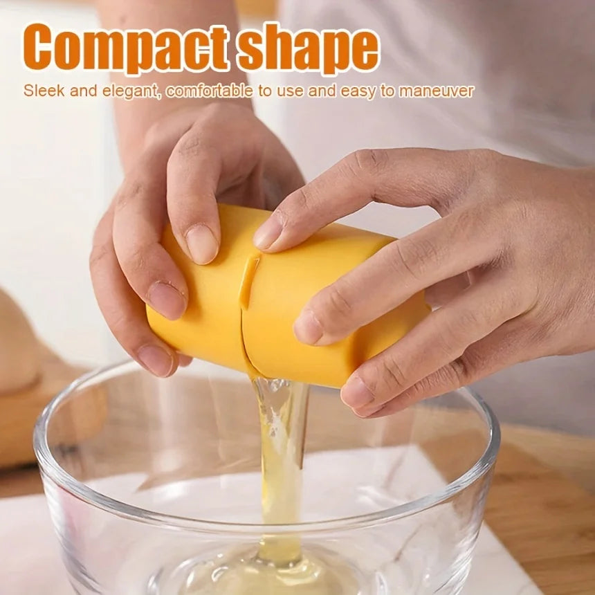 Ouvre-Œuf Séparateur Portable | Plastique, Séparation Jaune & Blanc, Cuisine – CLEVI Paris