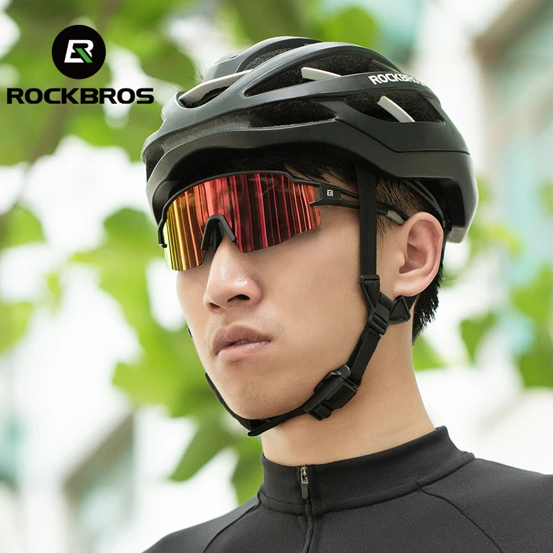 Lunettes de Cyclisme Polarisées UV400 avec Monture Myopie – CLEVI Paris