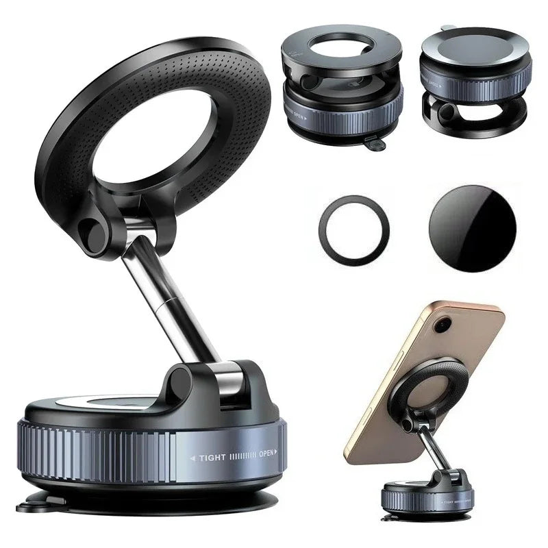 Support Téléphone Magnétique K007 3 Axes — CLEVI Paris