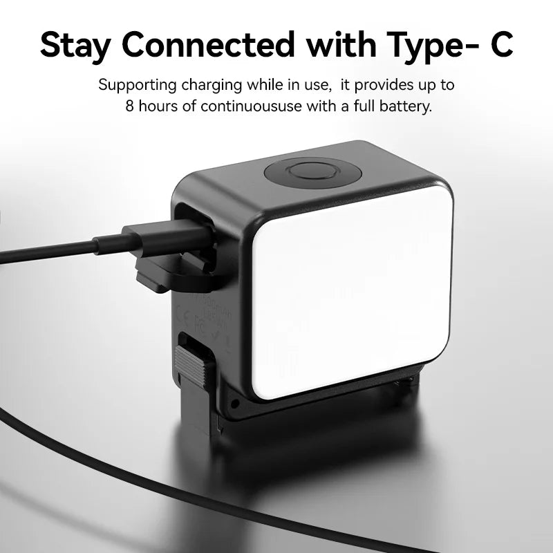 Lampe LED Ulanzi LM18 pour DJI Osmo – CLEVI Paris